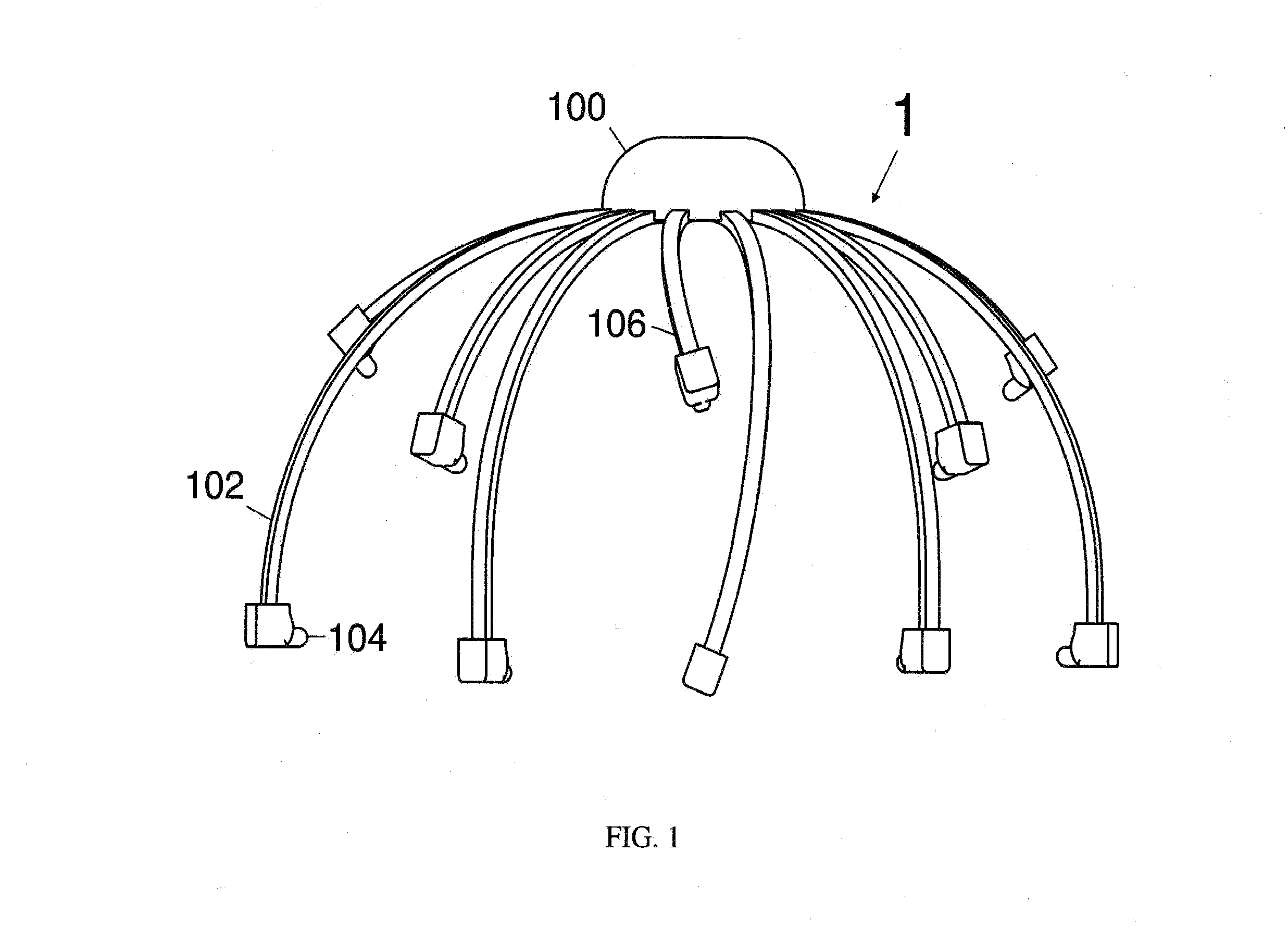 Headgear for dry electroencephalogram sensors