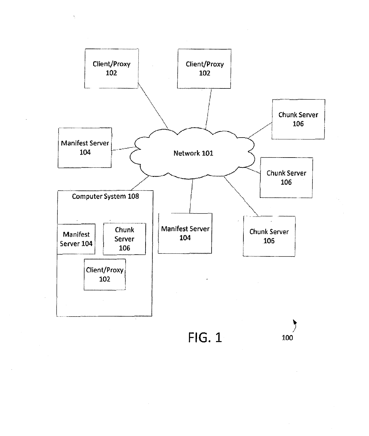 Chunk retention in a distributed object storage system using stream sessions and stream session backreferences