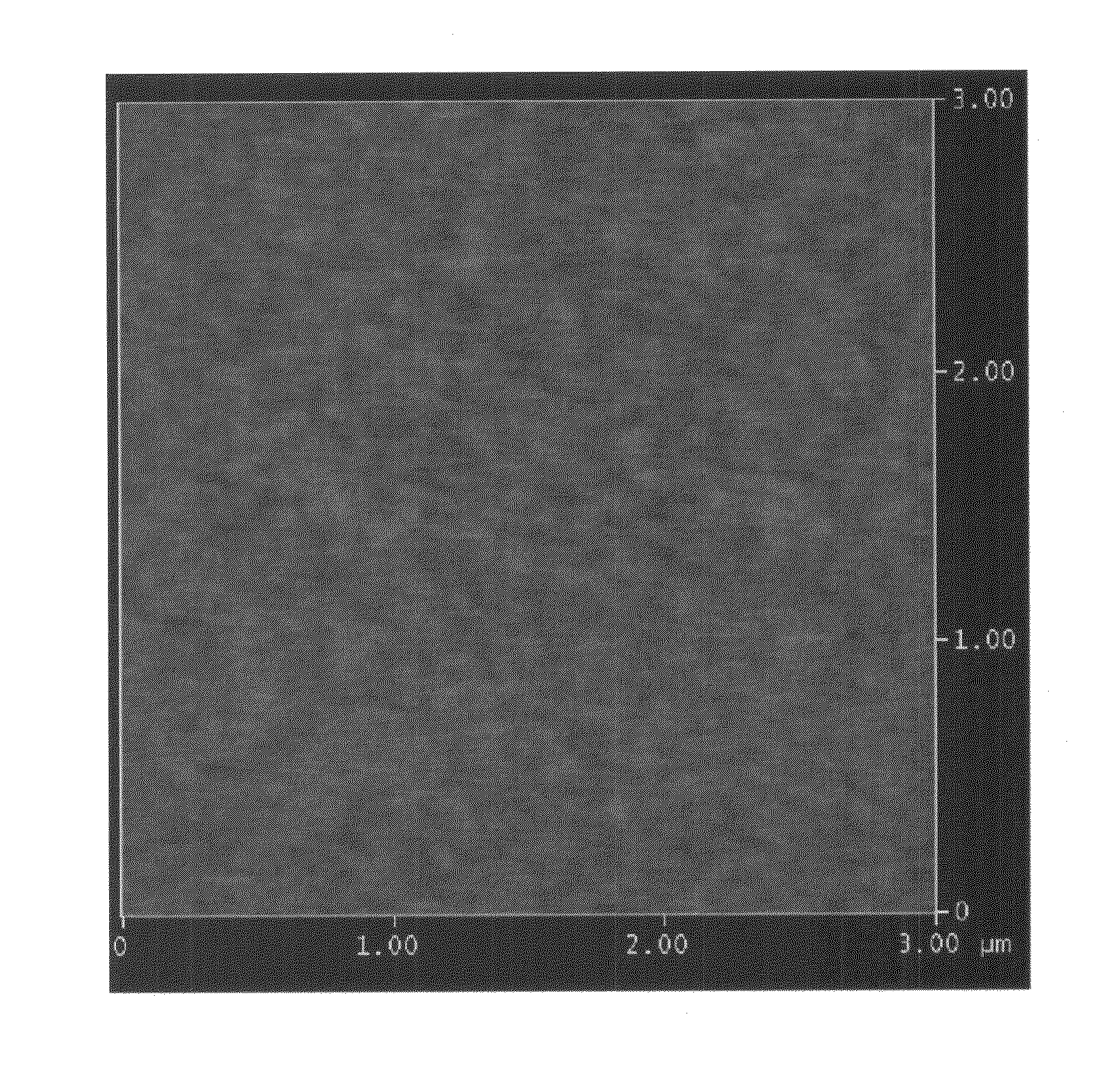 Glass substrate for information recording medium and method for producing the same