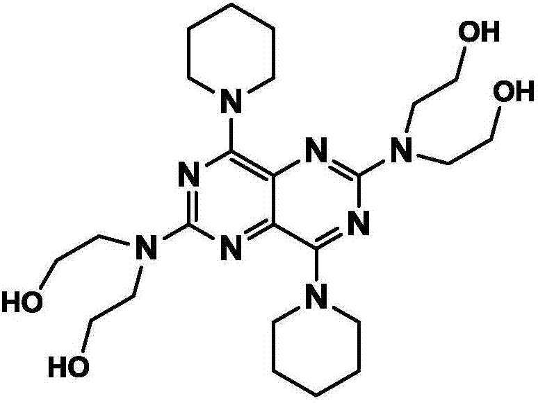 Novel technology with introduced catalyst to optimize synthesis of dipyridamole