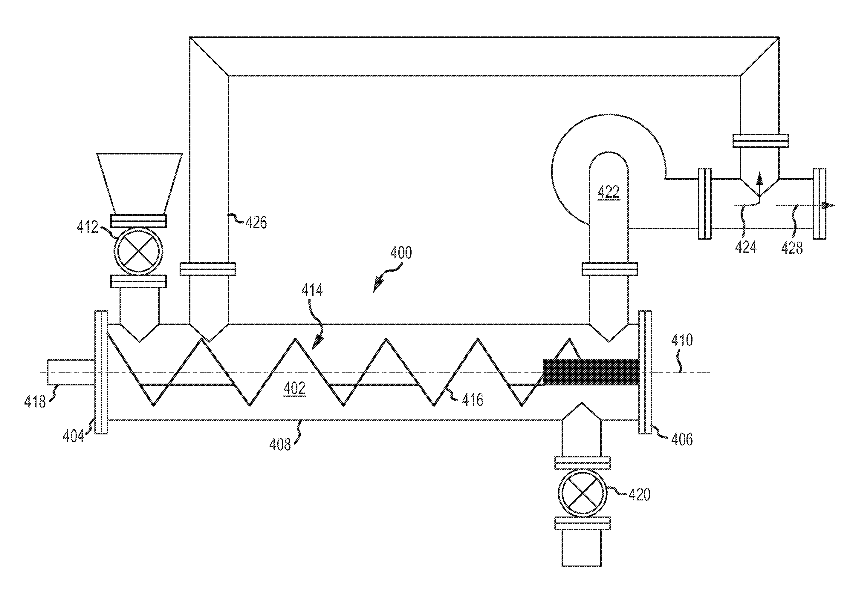 Method and Apparatus For Continuous Production of Carbonaceous Pyrolysis By-Products