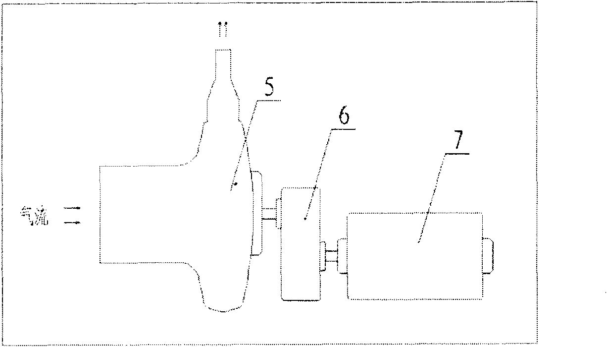 Pneumatic jet engine