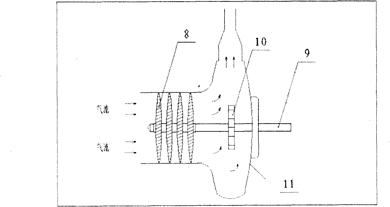 Pneumatic jet engine