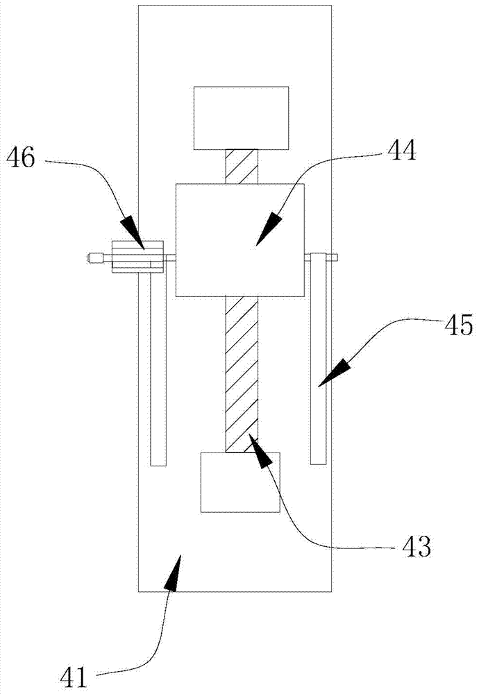 Automatic charging machine on punch