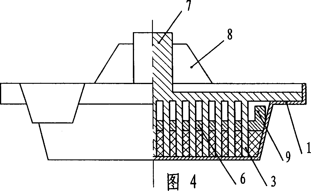 Wax module for organizing chip array