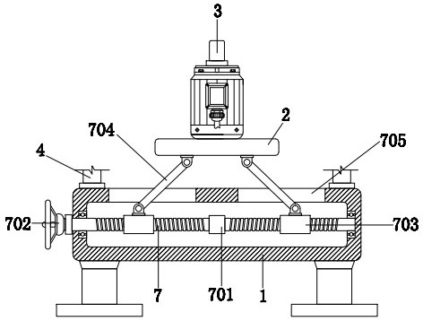 Finished product rotating speed detection device and detection method for motor production