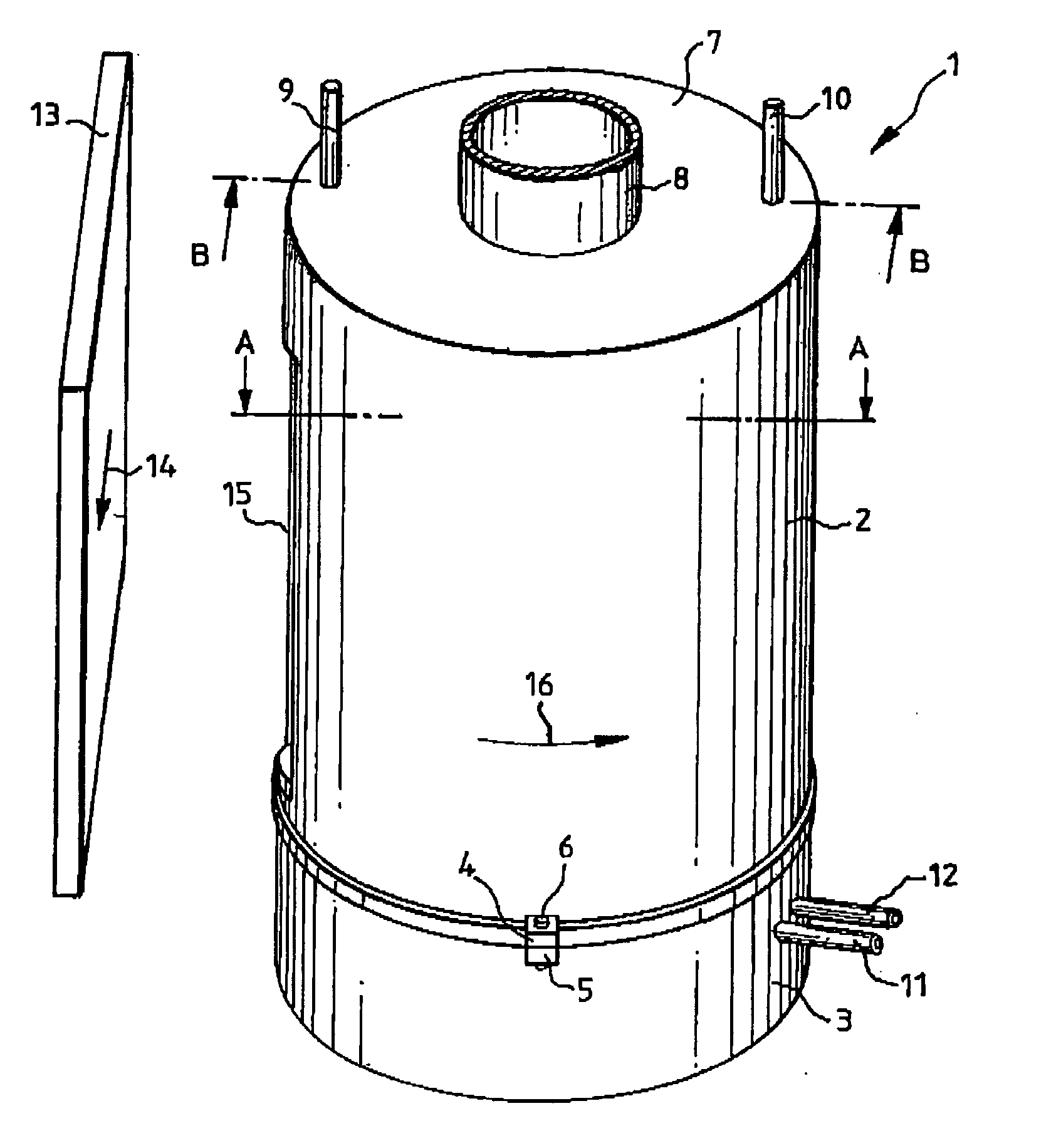 Vapor deposition device