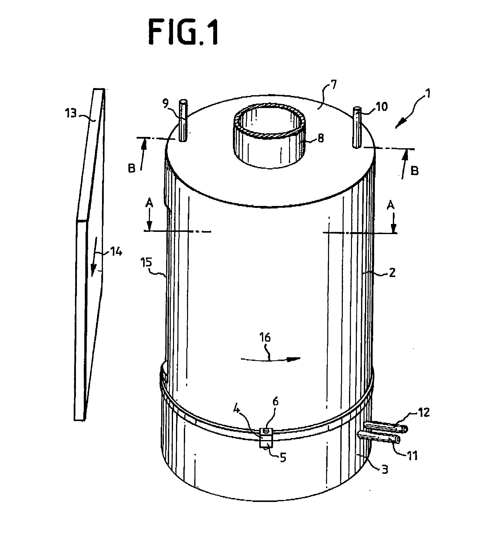 Vapor deposition device