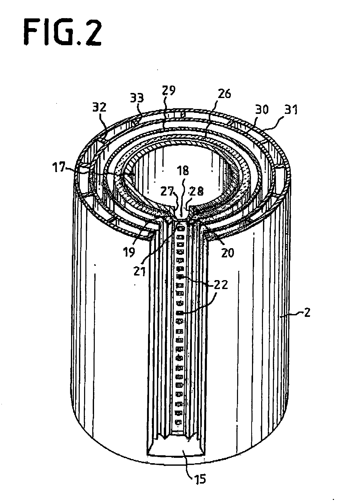 Vapor deposition device