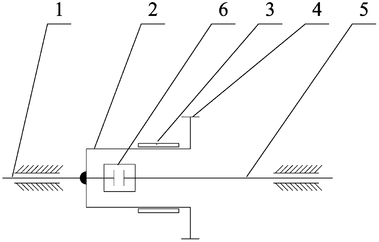 Central axis sensor system and electric assist bicycle