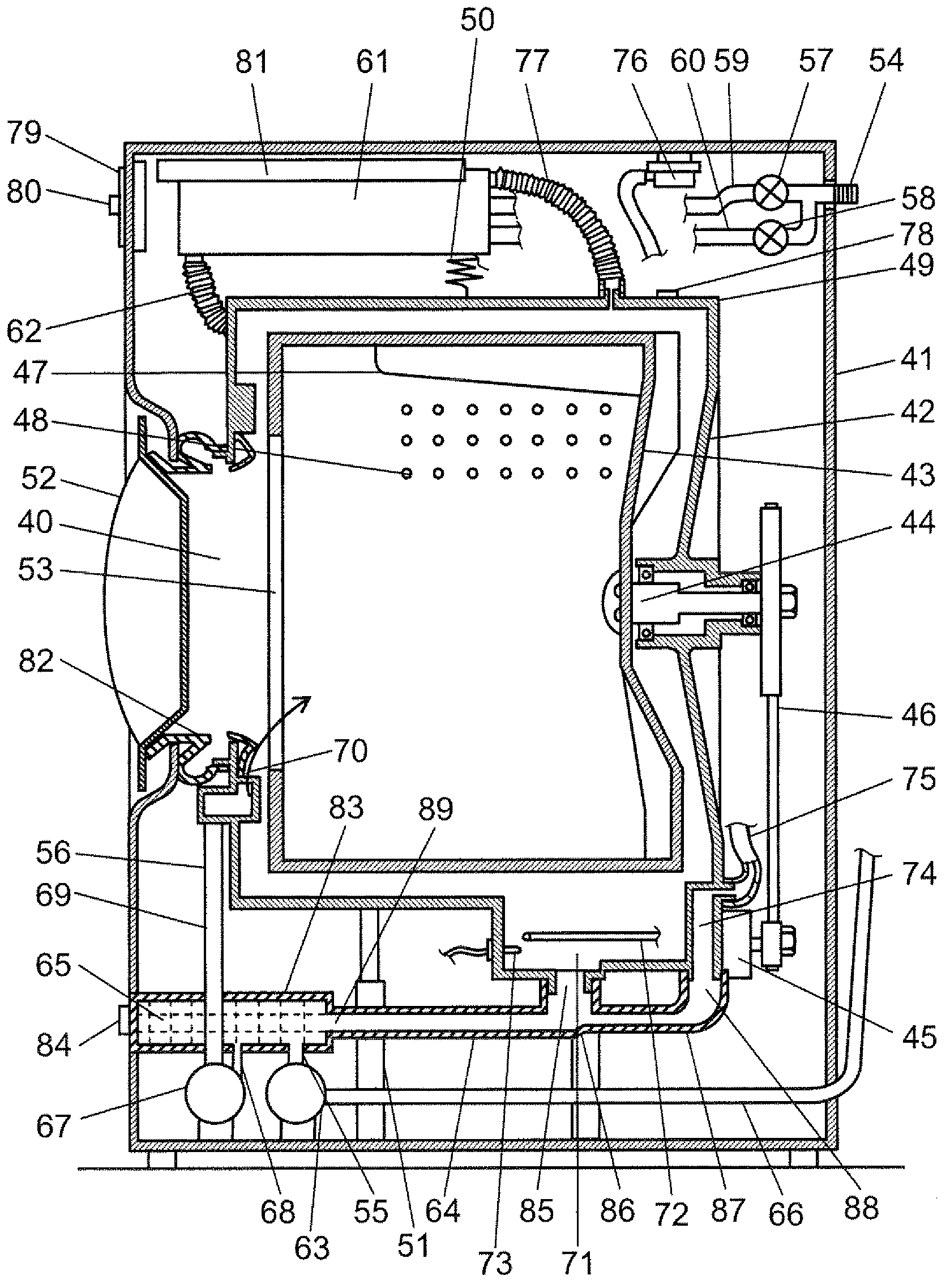 Drum-type washing machine