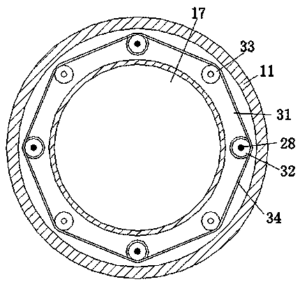 A water resource collection device for arid areas