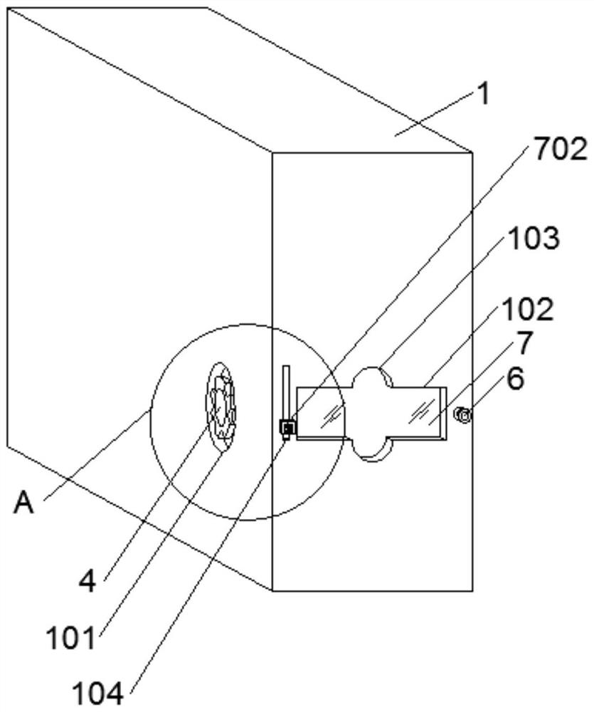 Extensible computer memory mounting groove and using method thereof