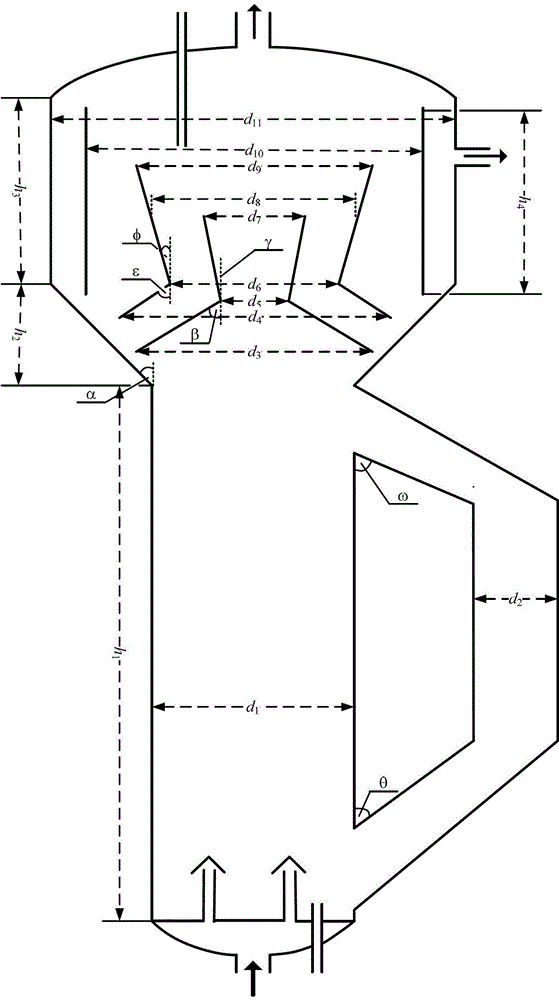 A fluidized bed reactor