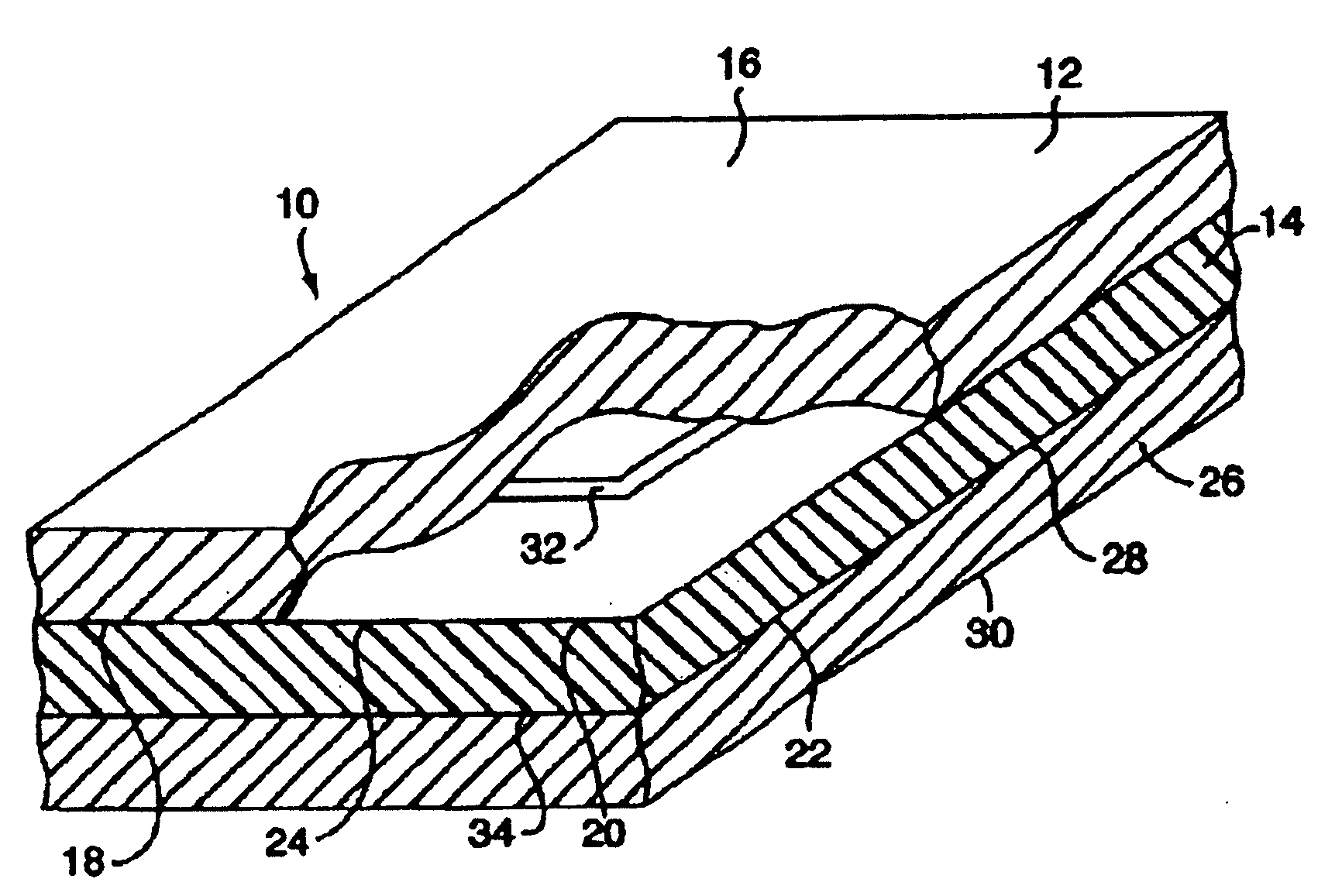 Paper/biodegradable plastic laminate and electromagnetic shielding material