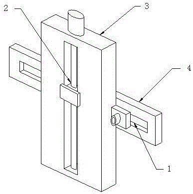 Height-adjustable installation equipment for concealed power distribution terminal box