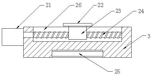 Height-adjustable installation equipment for concealed power distribution terminal box