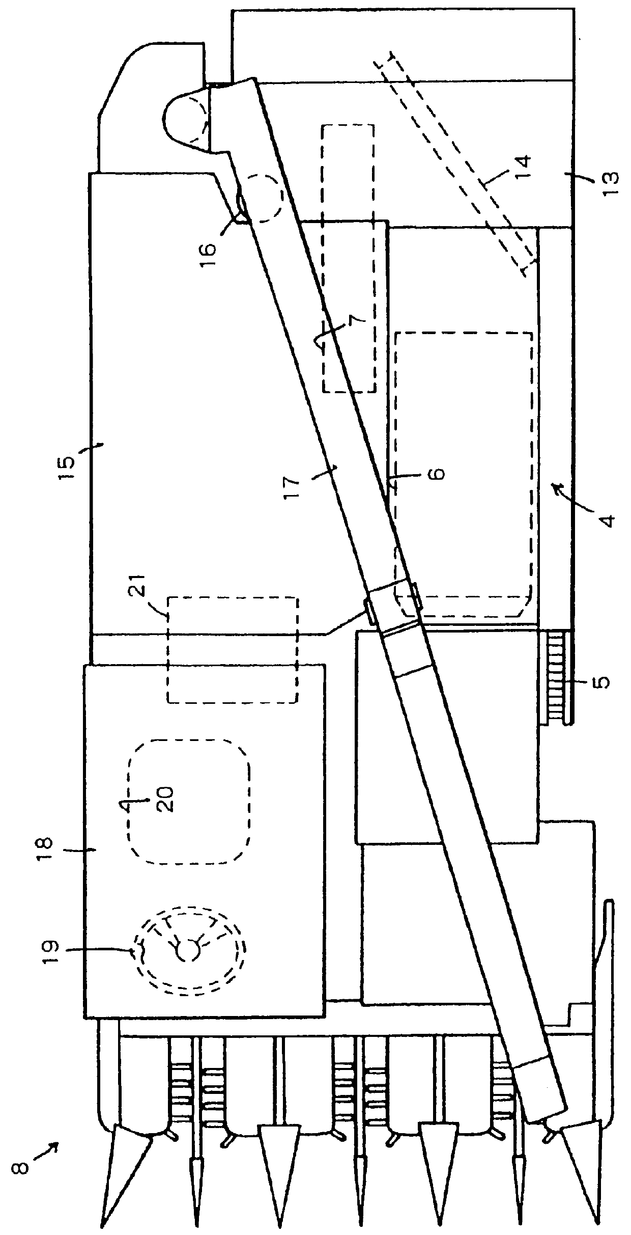 Mobile agricultural machine