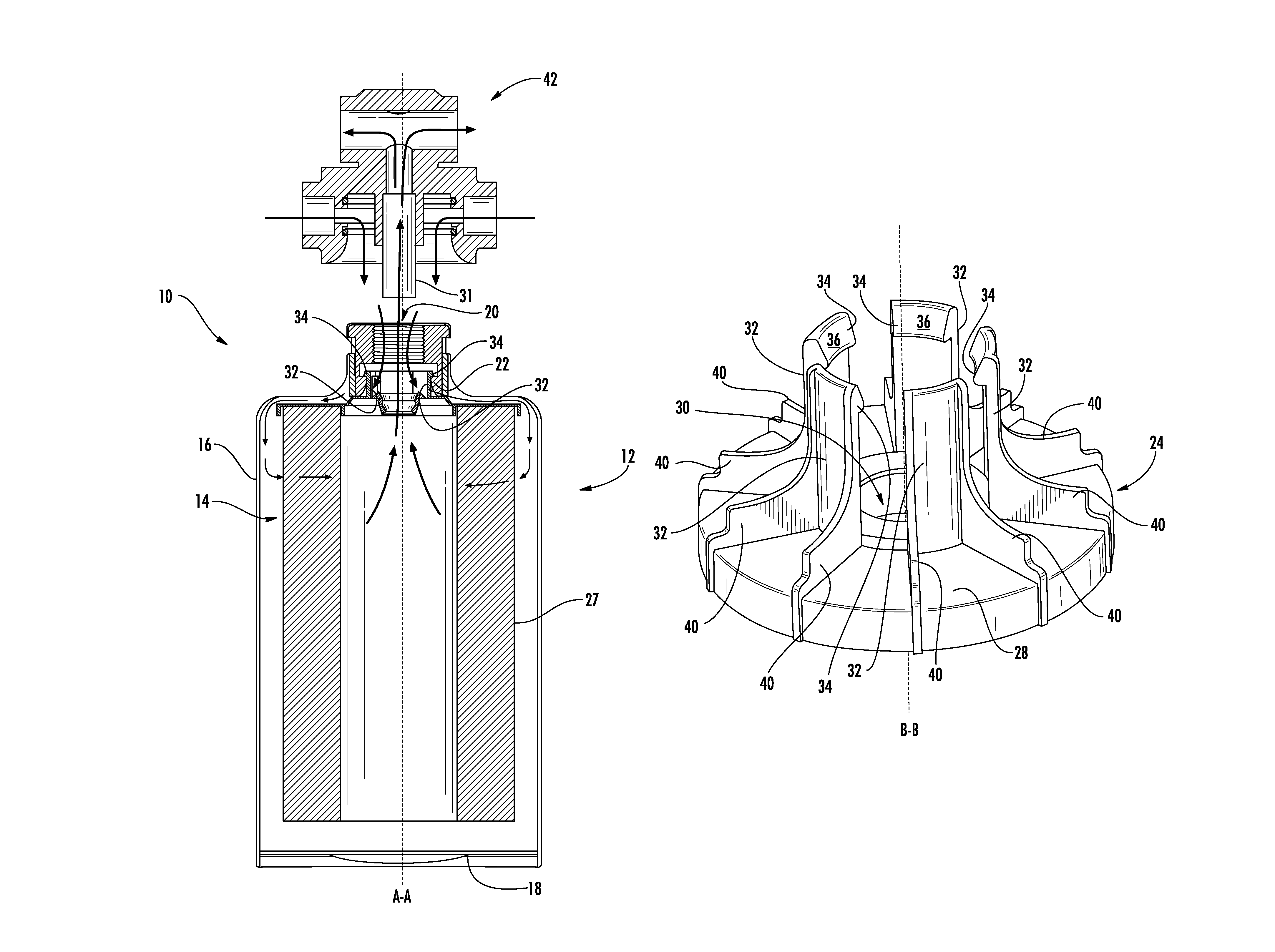 Filter cartridge assembly and method of manufacture thereof