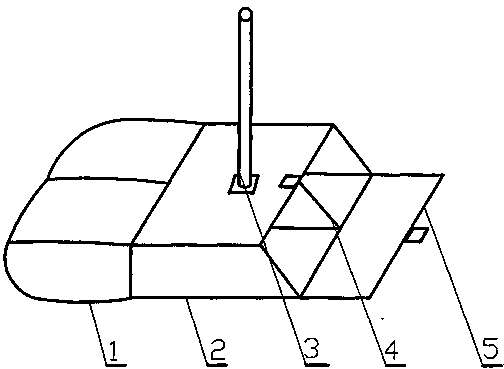 Dustpan capable of classifying garbage