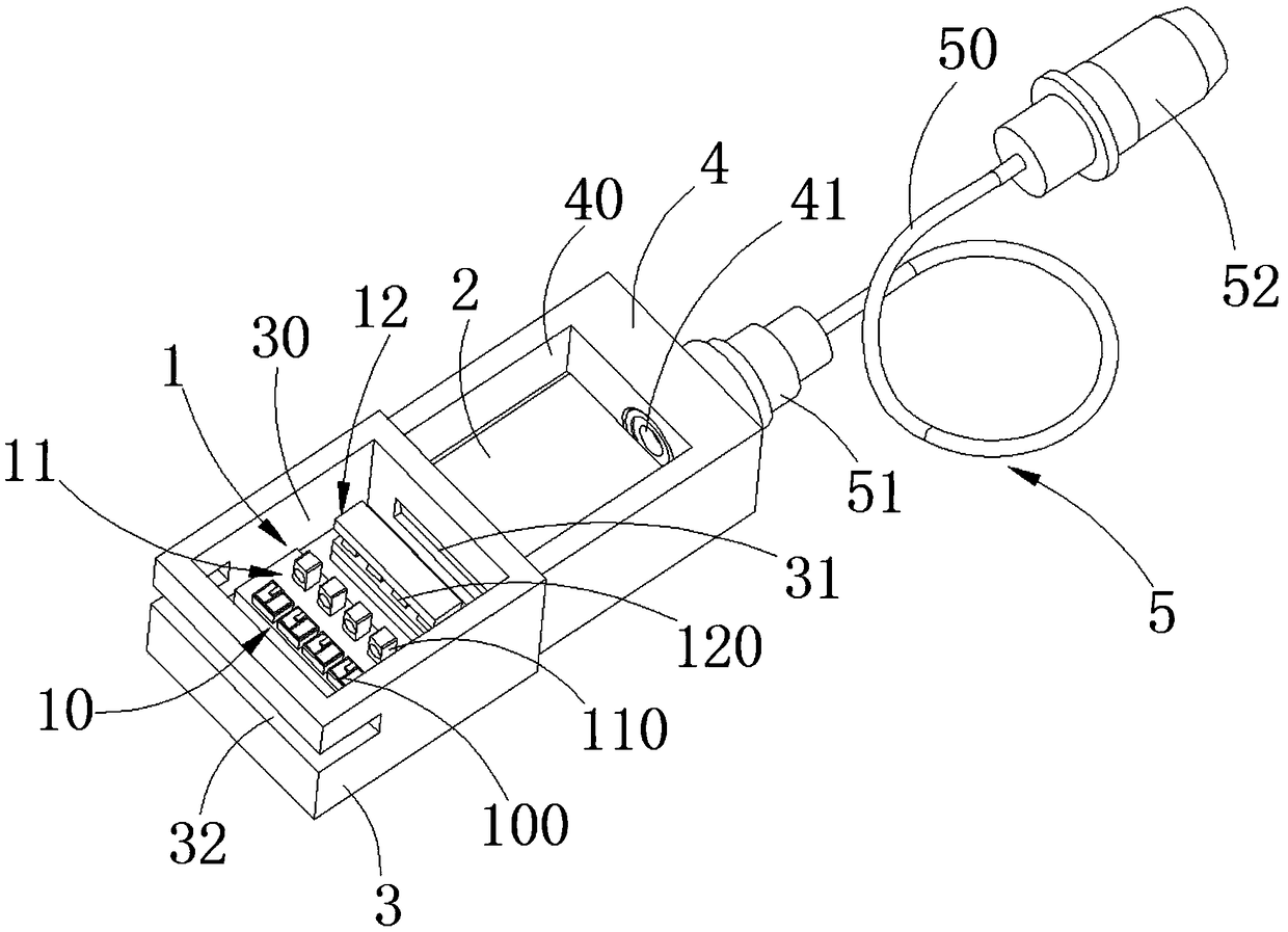 Light emitting assembly and light module