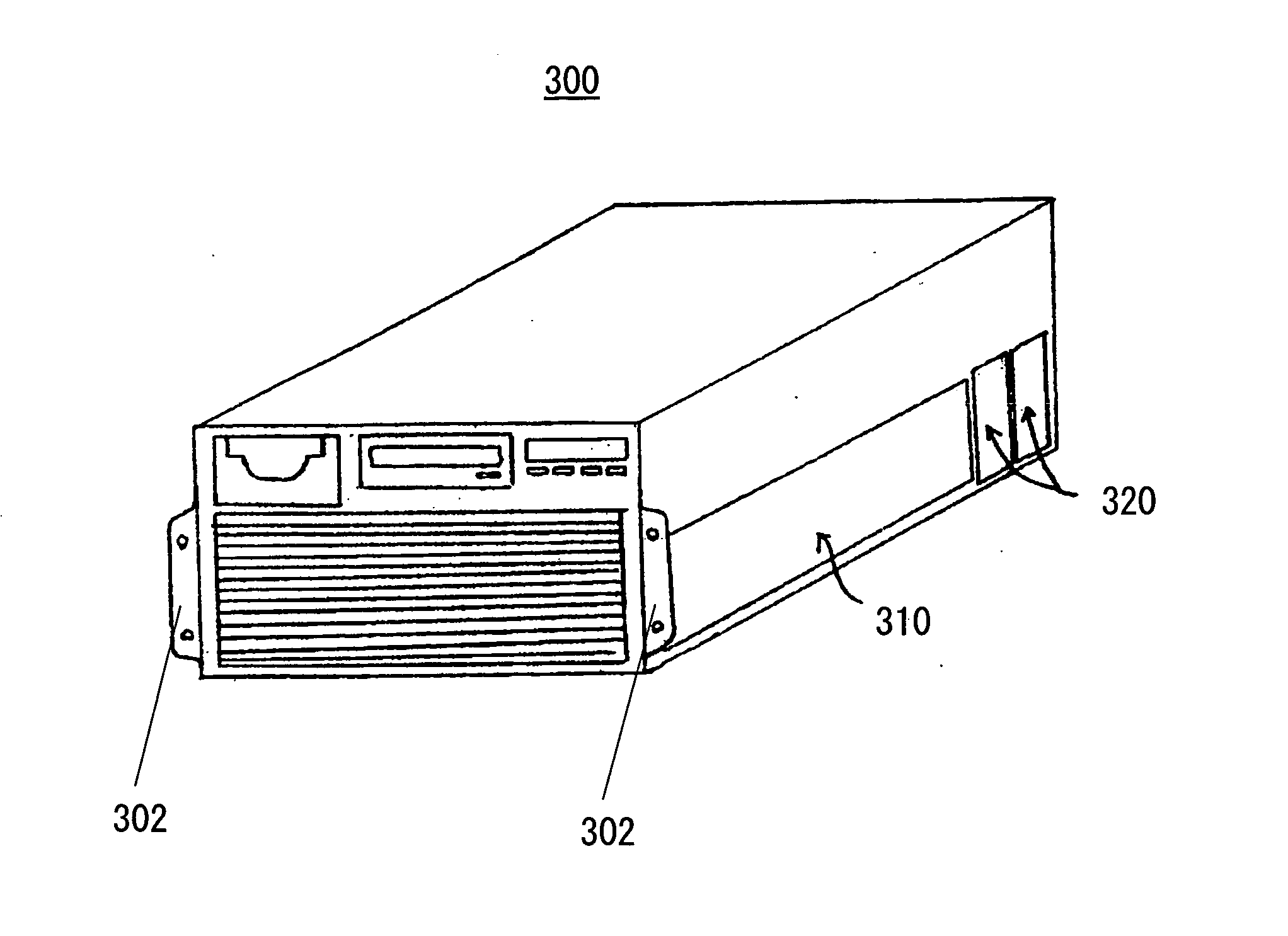 Package unit, printed board having the same, and electronic apparatus having the printed board