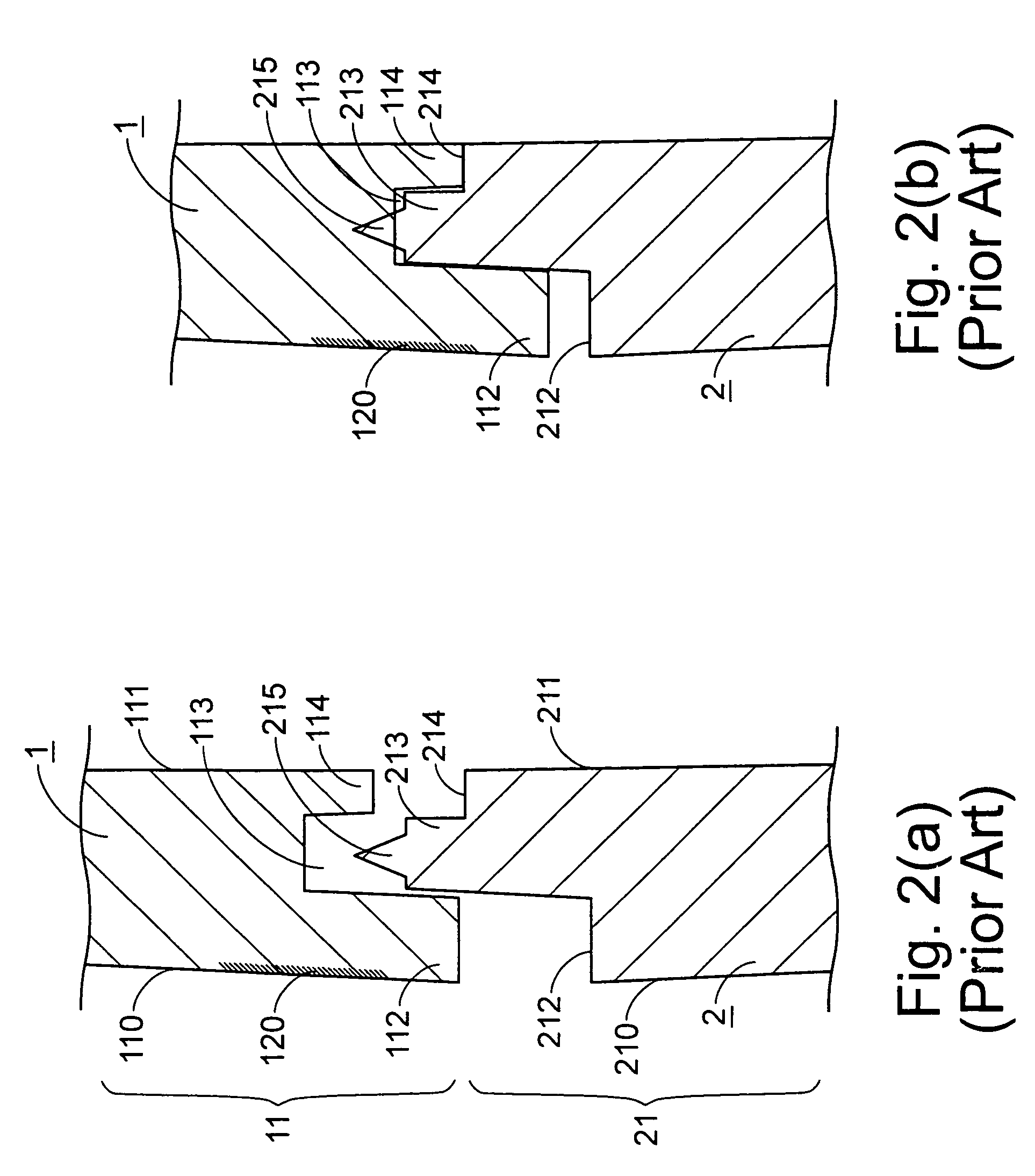 Assembly structure of case and the assembling method therefor