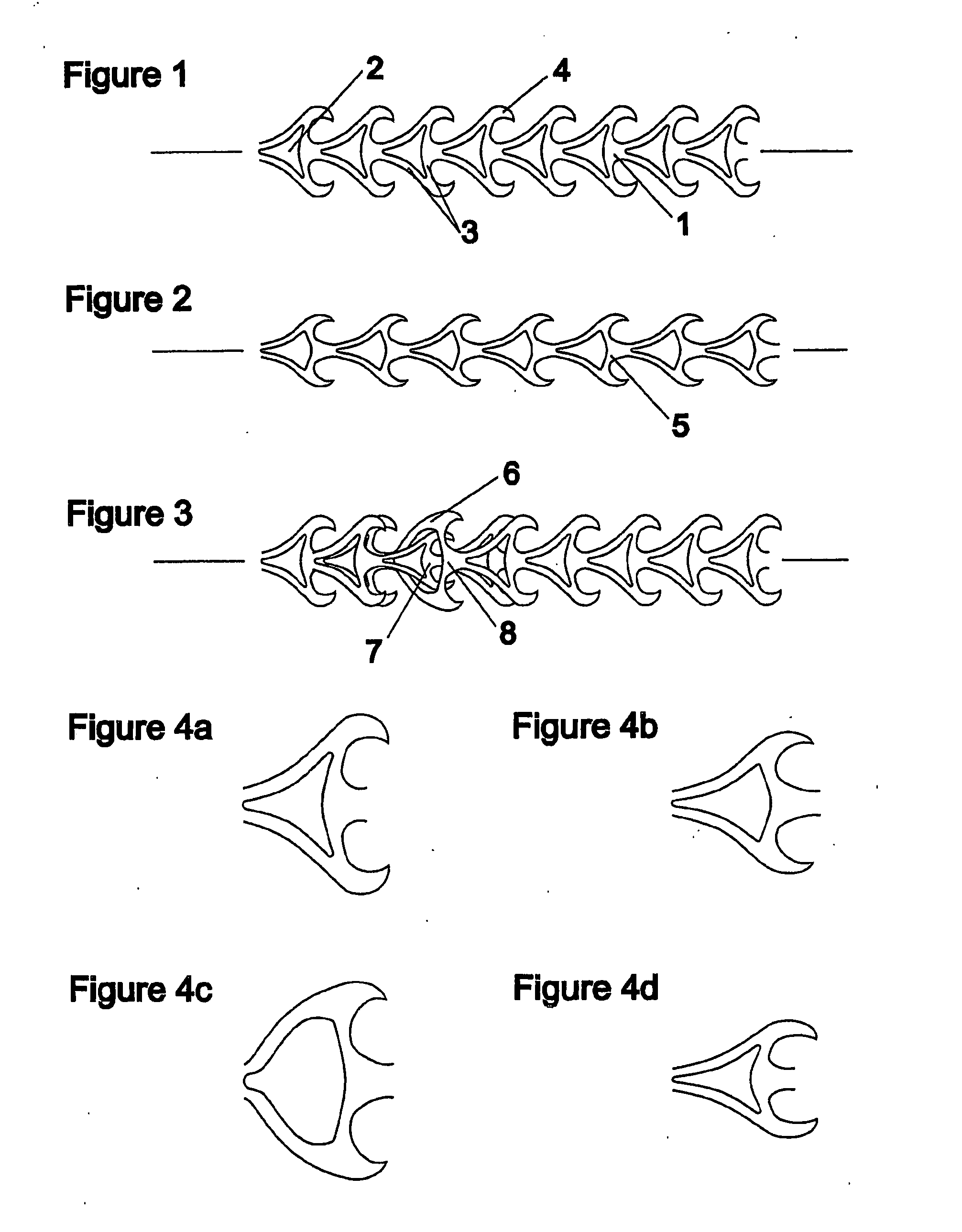 Tie strips