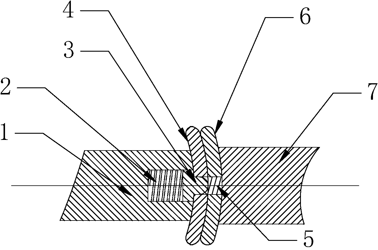 Contact of vacuum arc extinguishing chamber