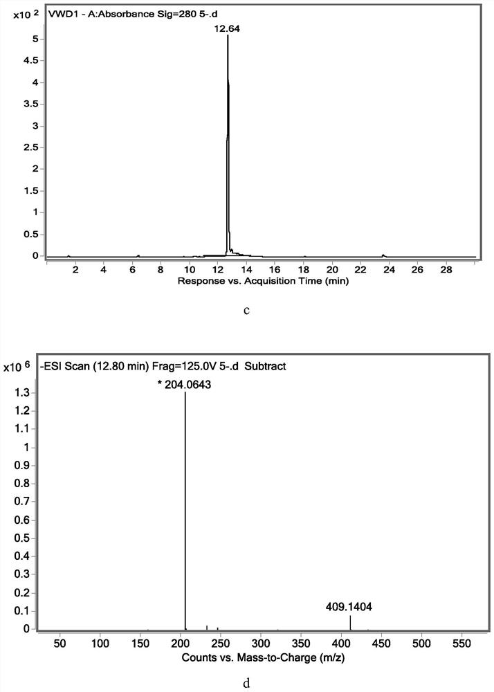 Method for purifying indole-3-lactic acid in plant lactobacillus fermentation supernatant