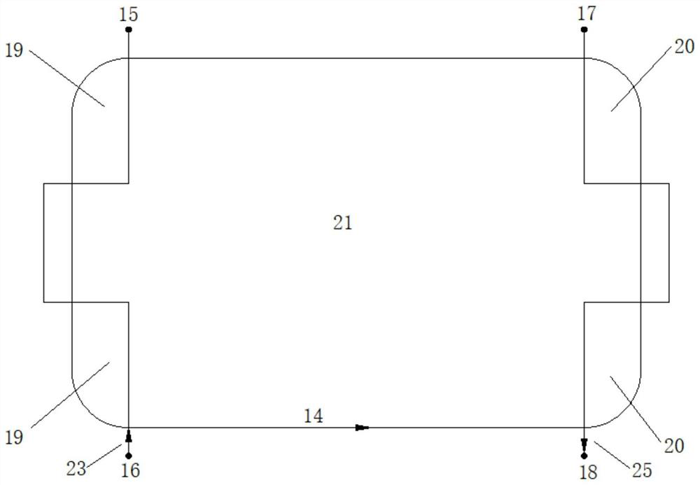 A welding method for metal bipolar plates of fuel cells