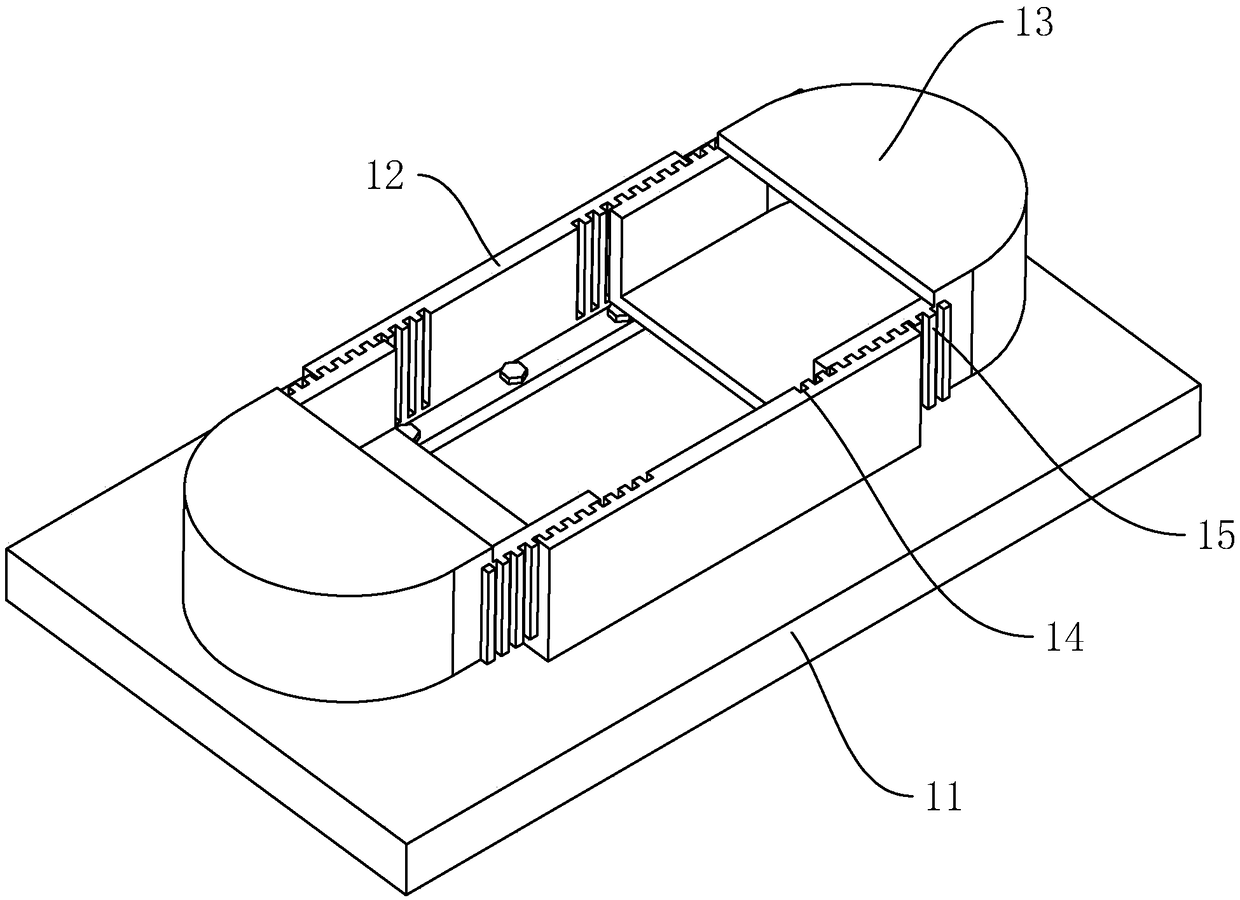 Seamless edge-closing processing method