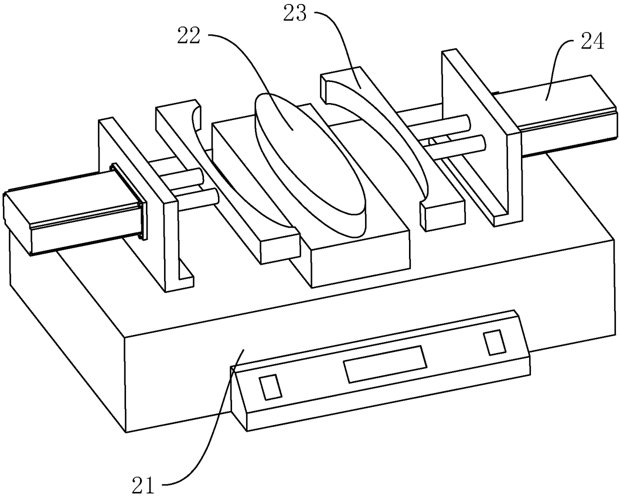 Seamless edge-closing processing method