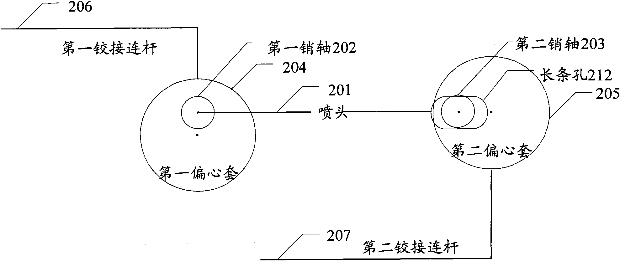 Adjusting device