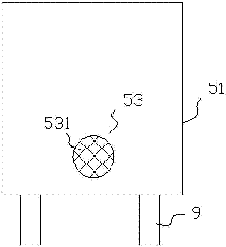 Digital printing machine conduction band cleaning processing device