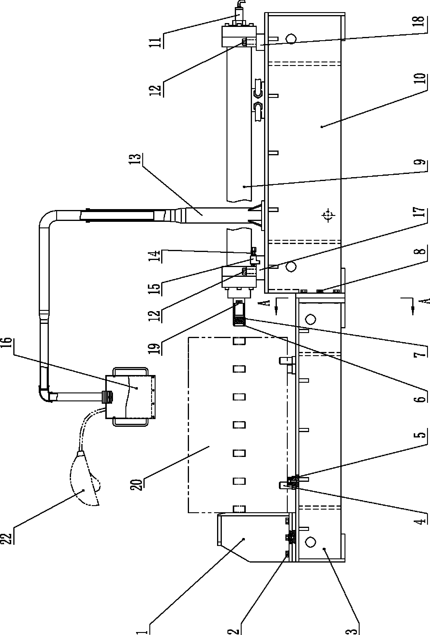 Special machine tool for press mounting of camshaft bush of diesel engine