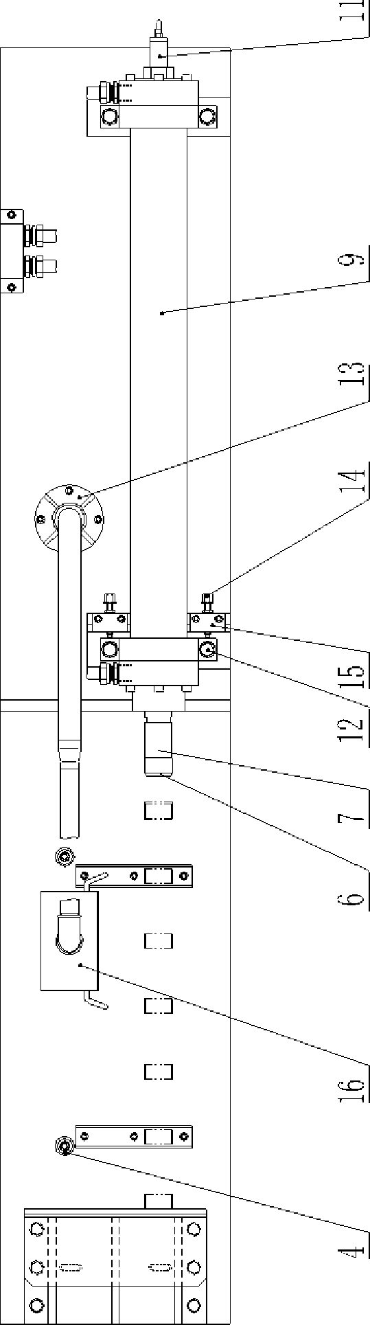 Special machine tool for press mounting of camshaft bush of diesel engine