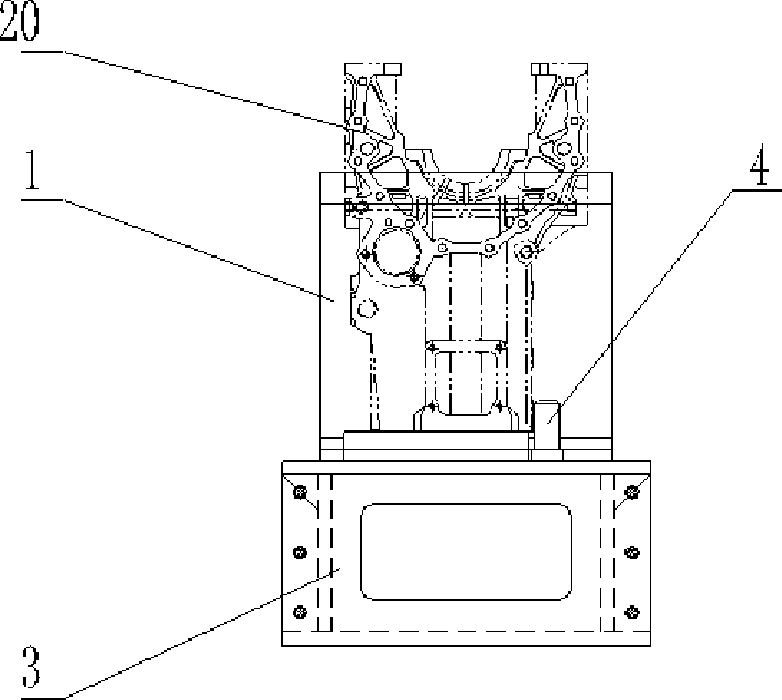 Special machine tool for press mounting of camshaft bush of diesel engine