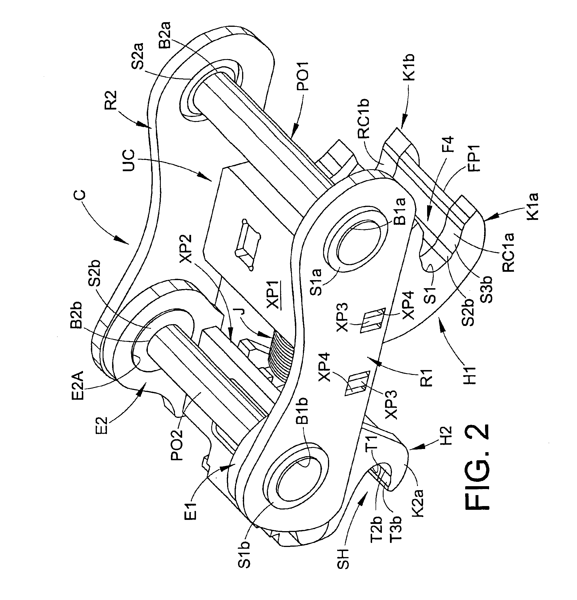 Spread-style coupler