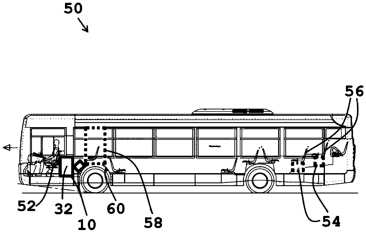 Heating system having a heat storage device for hybrid or electric vehicles and method for same