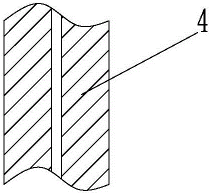 Common casting zirconium corundum fused brick foamed brick casting equipment and casting method