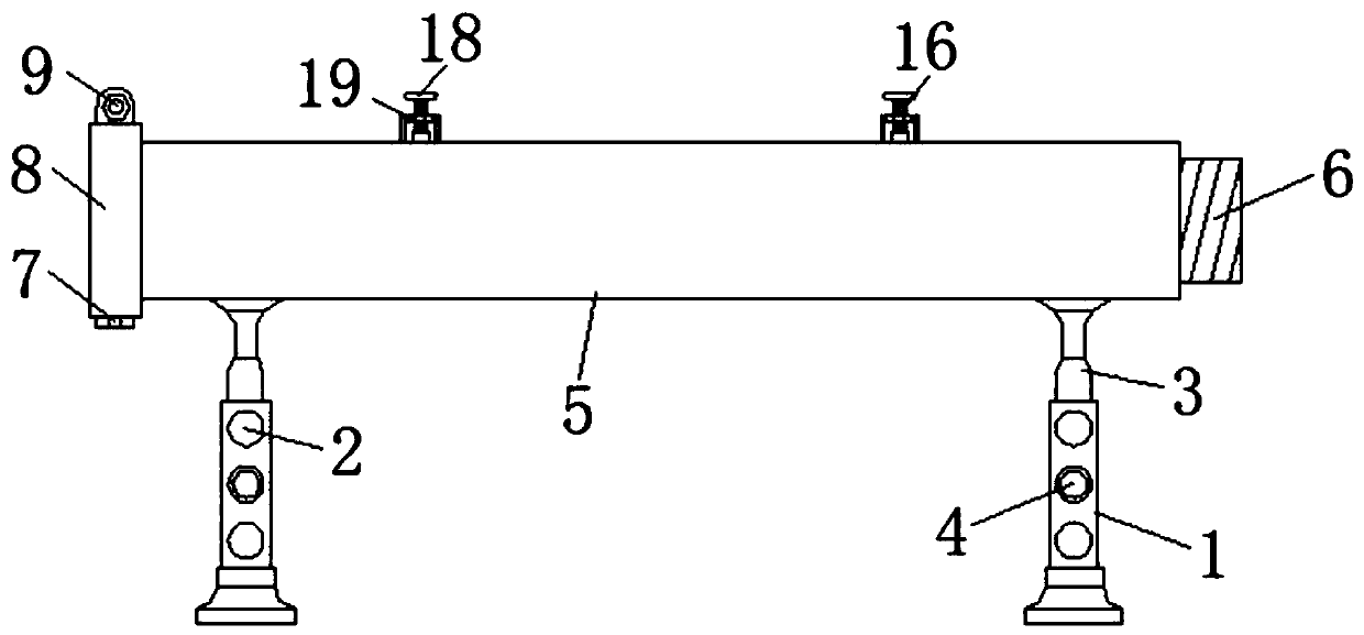 Reducing type oil pipe nipple