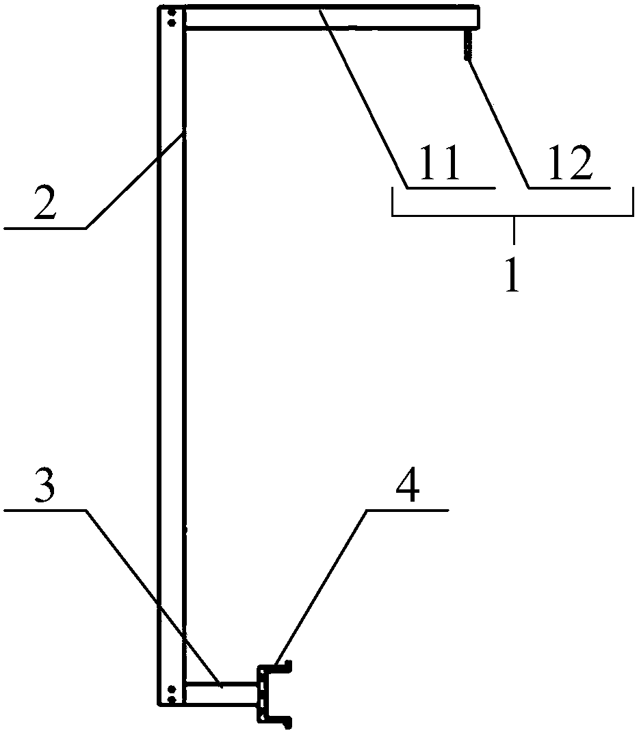 Cargo truck and its cargo loading and unloading device