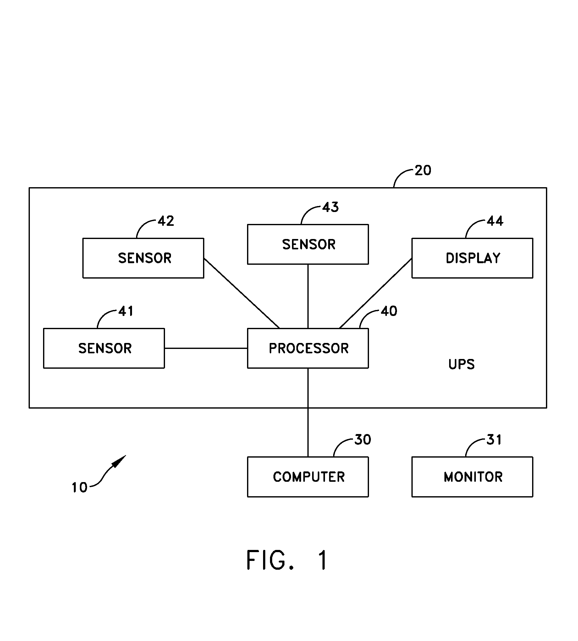 System and method for performing user recovery of guided procedures for an uninterruptible power supply