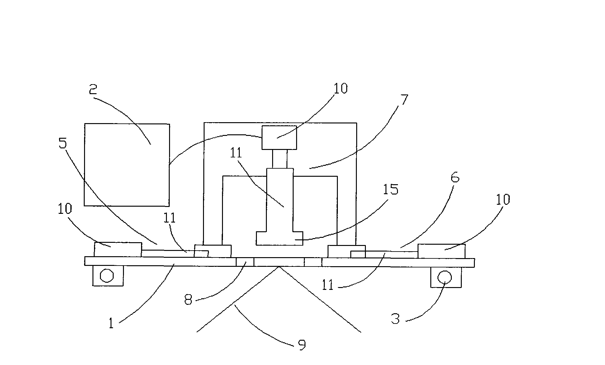 Small-size neodymium iron boron automatic magnetic flux detector