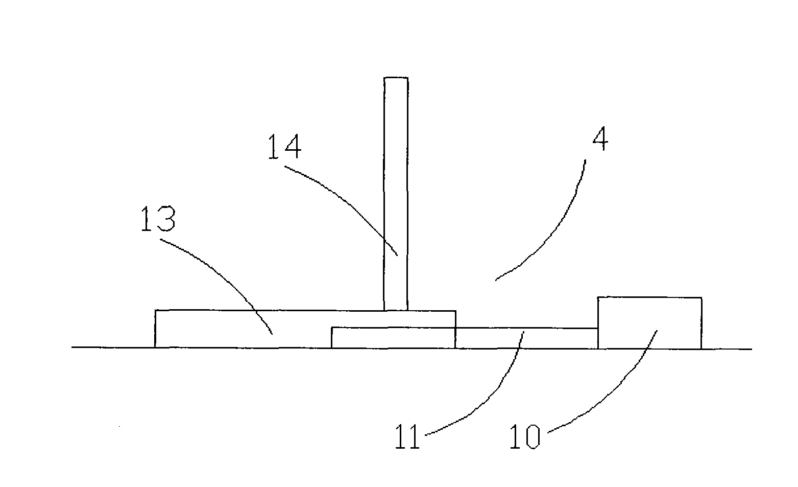 Small-size neodymium iron boron automatic magnetic flux detector