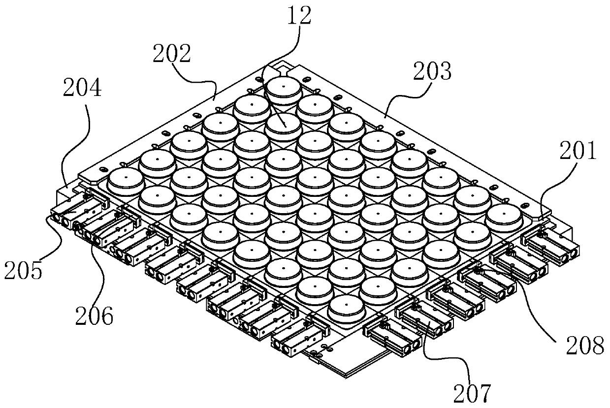 Baking box and forming device and method thereof