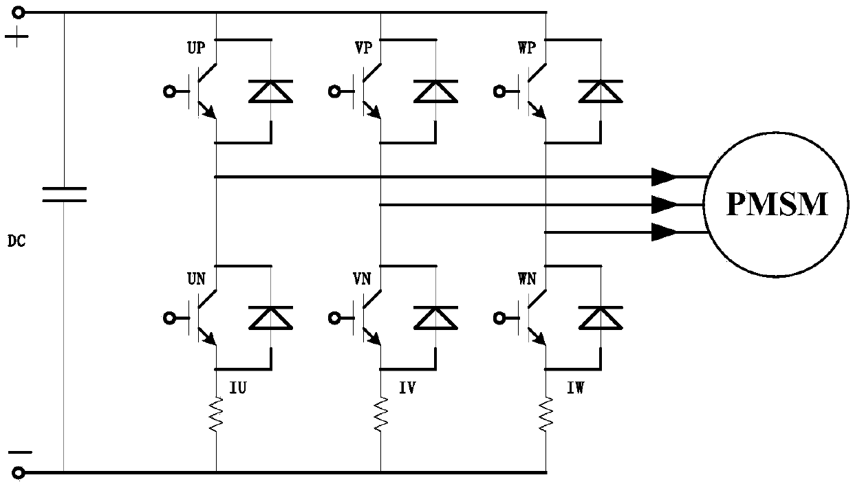 MCU chip provided built-in operational amplifier and application of MCU chip on variable frequency refrigerator