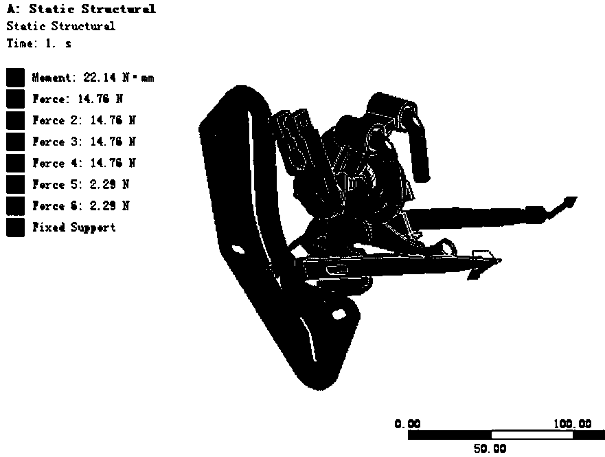 Clamping force detection system of seedling manipulator and detection method using the system