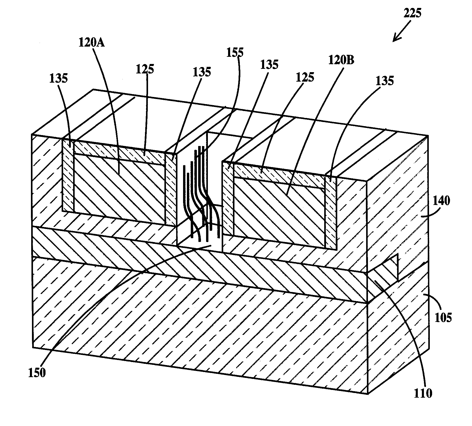 Non-volatile switching and memory devices using vertical nanotubes